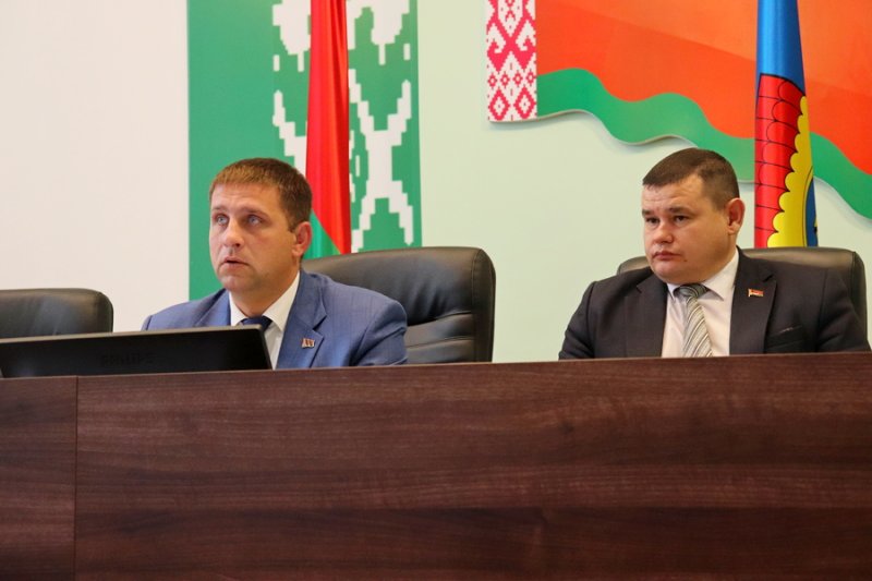 Сегодня в райисполкоме состоялось заседание штаба по наведению порядка на земле и благоустройству населенных пунктов